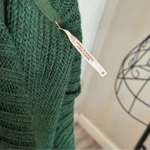 Free People Finley Maxi Cardigan M - Picture 7 of 9